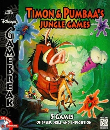 Disney's Timon & Pumbaa's Jungle Games