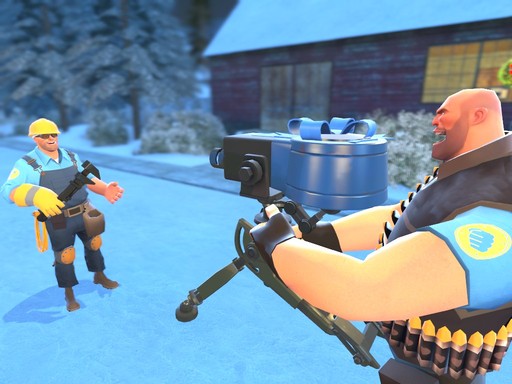 Team Fortress 2 - Пару работ на тему