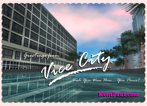 Grand Theft Auto: Vice City - Vice City Art