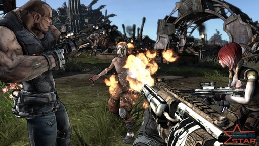 Borderlands - ПРЕВЬЮ BORDERLANDS ОТ GAMESTAR.RU