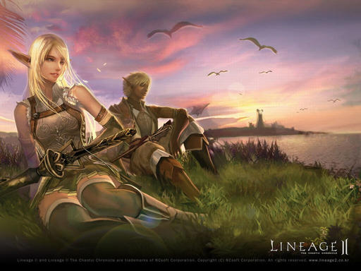 Lineage II - Конкурс фан-арта. Прием работ по Lineage II