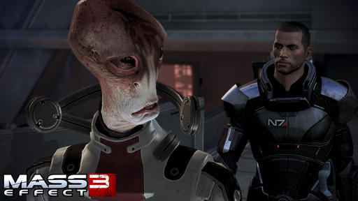 Mass Effect 3 - Лента скриншотов