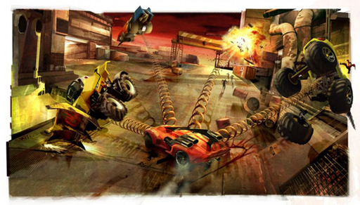 Новости - Carmageddon: Reincarnation выйдет на консолях нового поколения