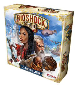 BioShock Infinite - Настольная игра BioShock Infinite: The Siege of Columbia