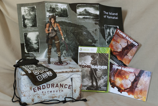 Tomb Raider (2013) - Фотообзор коллекционного издания Tomb Raider для Xbox 360