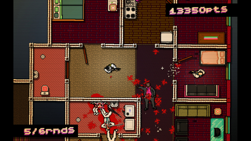 Hotline Miami - Создавая миры: Hotline Miami