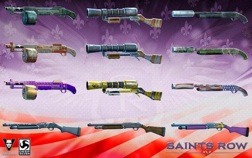 Saints Row IV - Интересности: Выпуск первый.