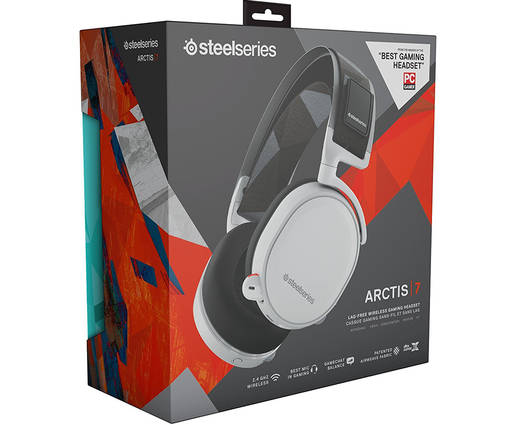 Игровое железо - Обзор наушников SteelSeries Arctis 7 