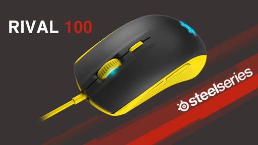 Игровое железо - Всеми цветами радуги... Обзор мыши SteelSeries Rival 100